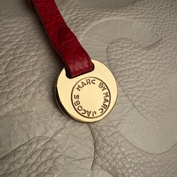 Marc by Marc Jacobs Cream Crossbody Bag - Picture 5 of 5